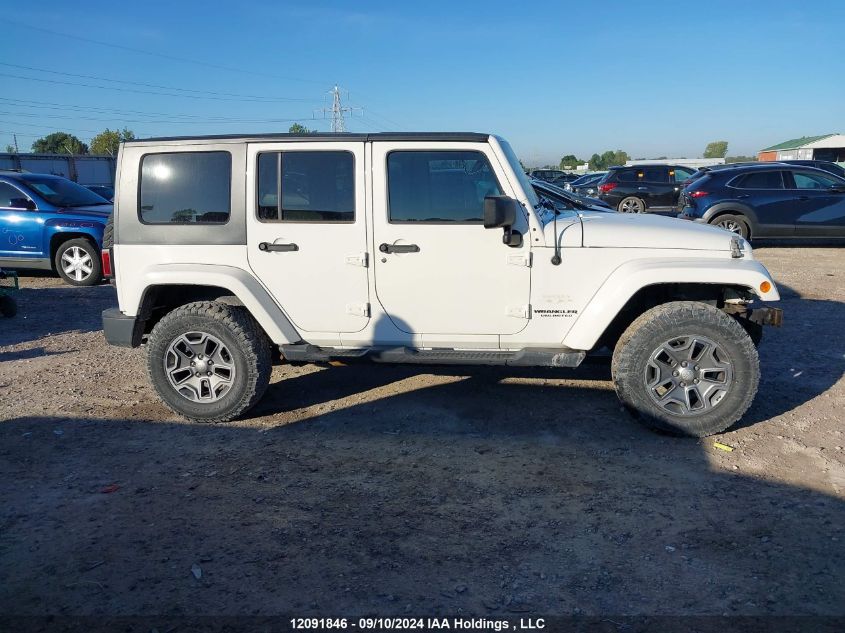 2010 Jeep Wrangler Unlimited Sahara VIN: 1J4BA5H15AL210605 Lot: 12091846