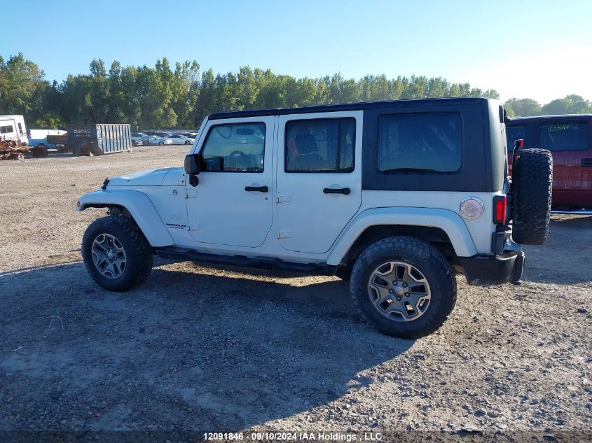 2010 Jeep Wrangler Unlimited Sahara VIN: 1J4BA5H15AL210605 Lot: 12091846