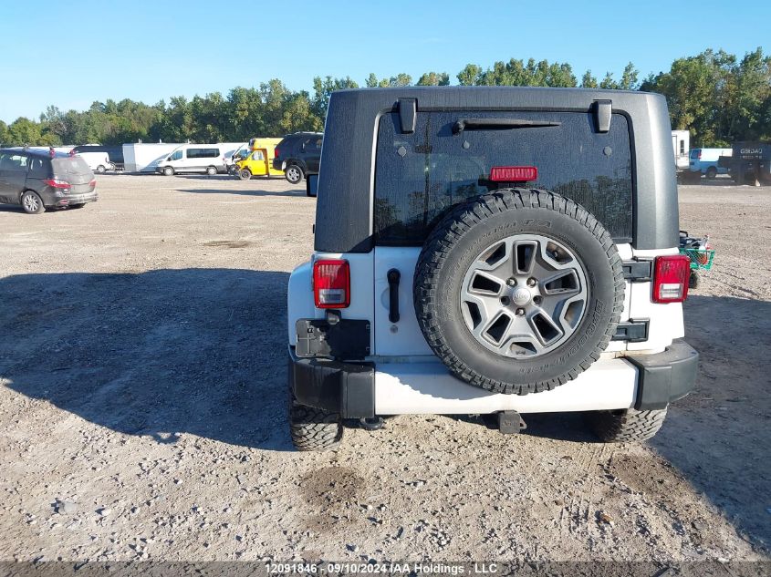 2010 Jeep Wrangler Unlimited Sahara VIN: 1J4BA5H15AL210605 Lot: 12091846