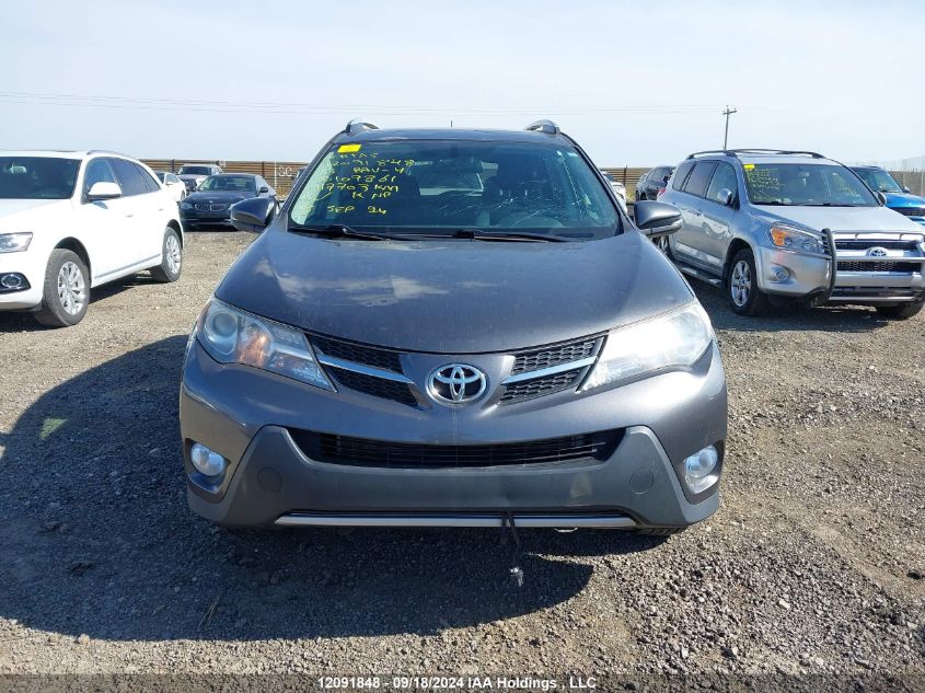 2013 Toyota Rav4 Xle VIN: 2T3RFREV3DW109861 Lot: 12091848