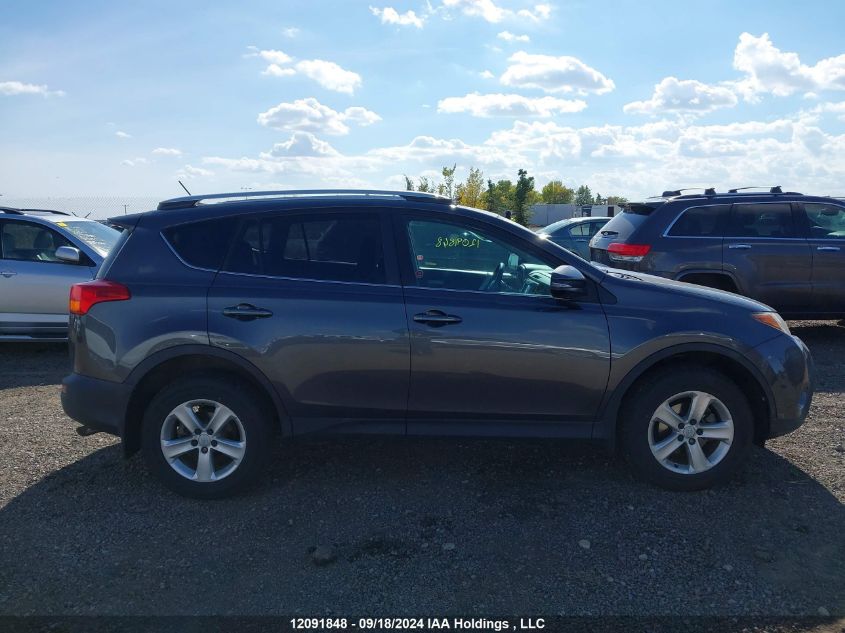 2013 Toyota Rav4 Xle VIN: 2T3RFREV3DW109861 Lot: 12091848