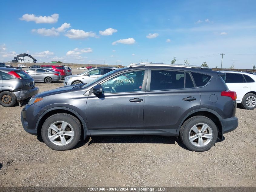 2013 Toyota Rav4 Xle VIN: 2T3RFREV3DW109861 Lot: 12091848