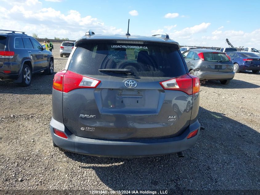 2013 Toyota Rav4 Xle VIN: 2T3RFREV3DW109861 Lot: 12091848