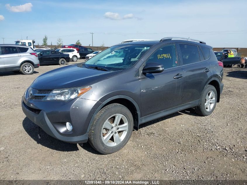 2013 Toyota Rav4 Xle VIN: 2T3RFREV3DW109861 Lot: 12091848