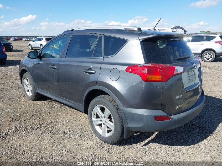 2013 Toyota Rav4 Xle VIN: 2T3RFREV3DW109861 Lot: 12091848