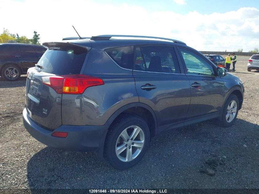 2013 Toyota Rav4 Xle VIN: 2T3RFREV3DW109861 Lot: 12091848