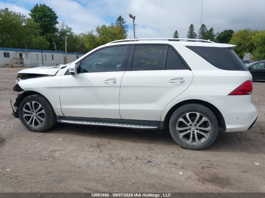 4JGDA2EB7GA777750 2016 Mercedes-Benz Gle