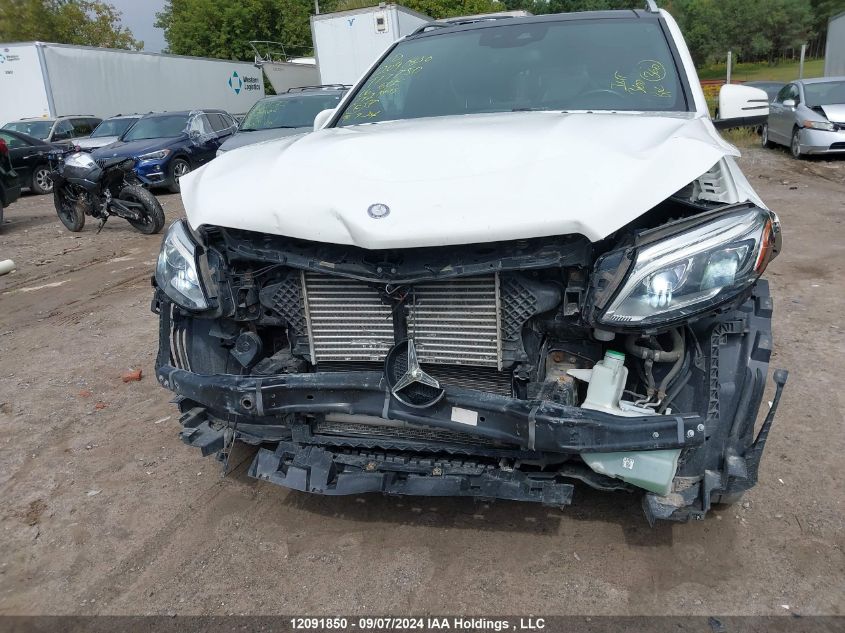 4JGDA2EB7GA777750 2016 Mercedes-Benz Gle