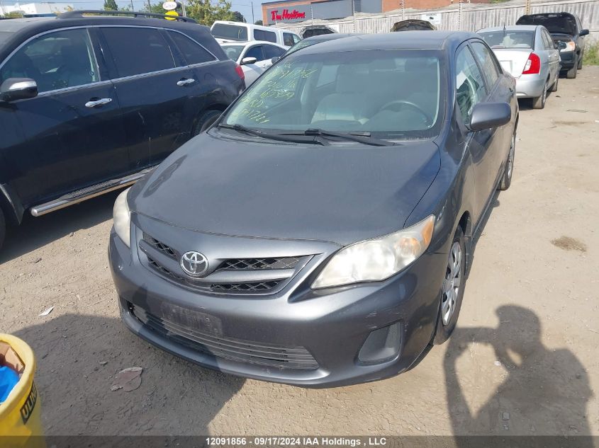 2011 Toyota Corolla S/Le VIN: 2T1BU4EE7BC665379 Lot: 12091856