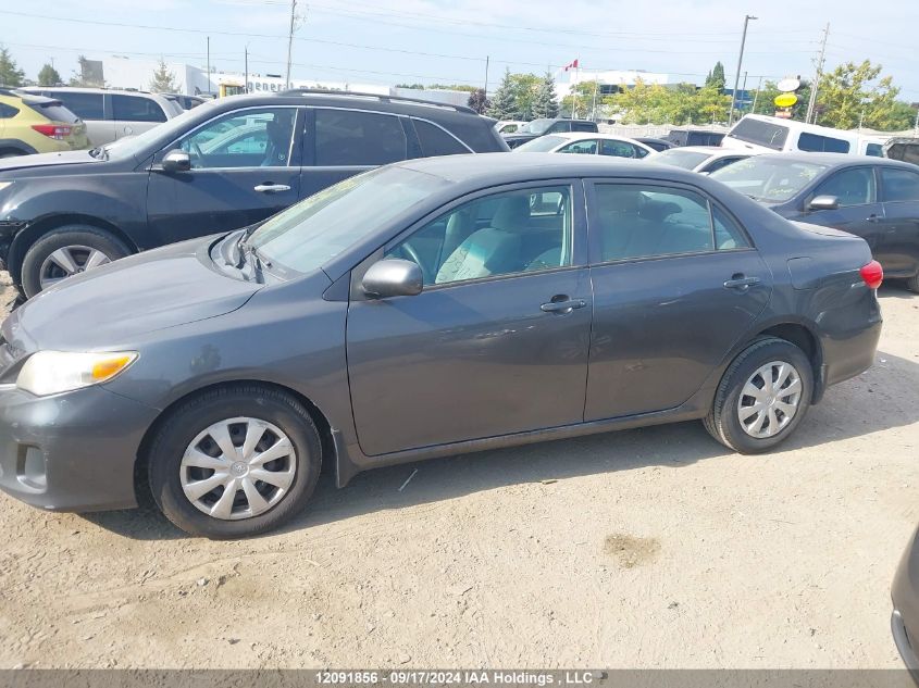 2011 Toyota Corolla S/Le VIN: 2T1BU4EE7BC665379 Lot: 12091856