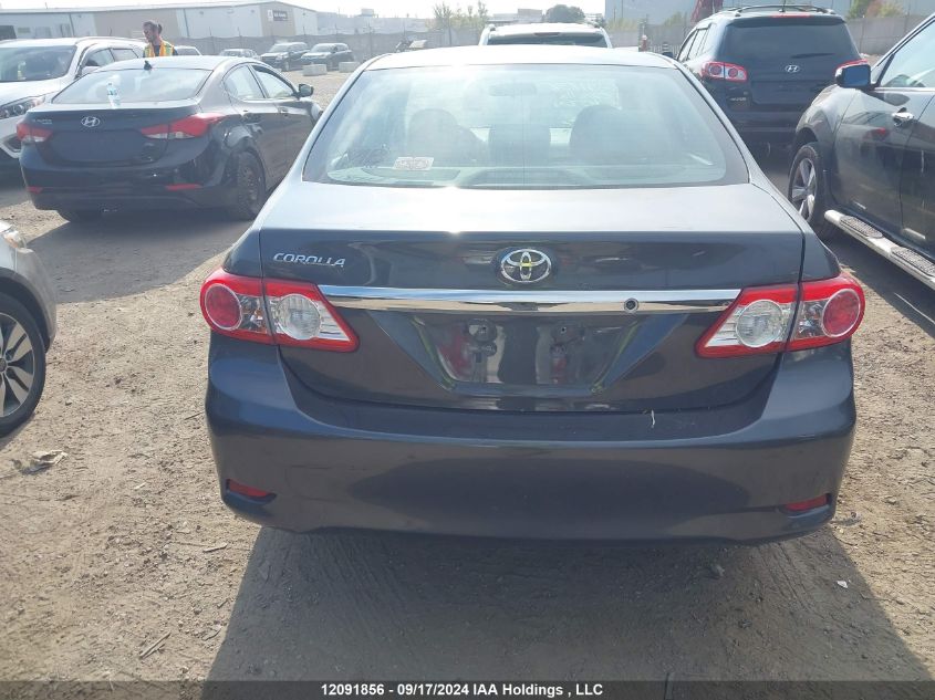 2011 Toyota Corolla S/Le VIN: 2T1BU4EE7BC665379 Lot: 12091856