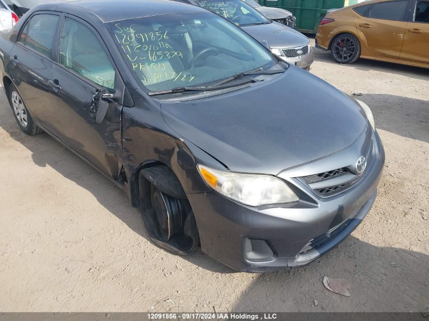 2011 Toyota Corolla S/Le VIN: 2T1BU4EE7BC665379 Lot: 12091856