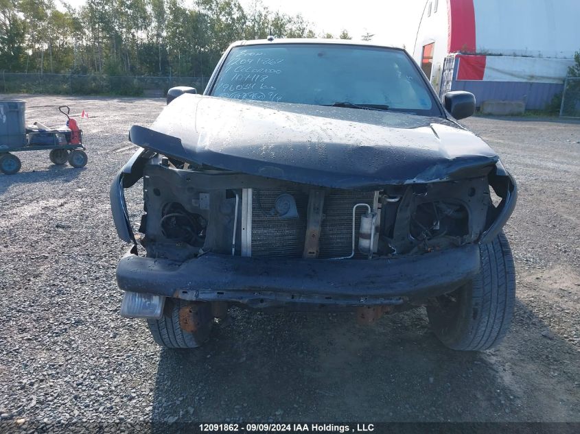 1GCHTCFE4B8107118 2011 Chevrolet Colorado