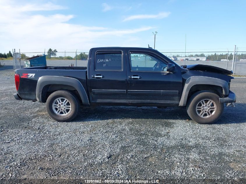 1GCHTCFE4B8107118 2011 Chevrolet Colorado