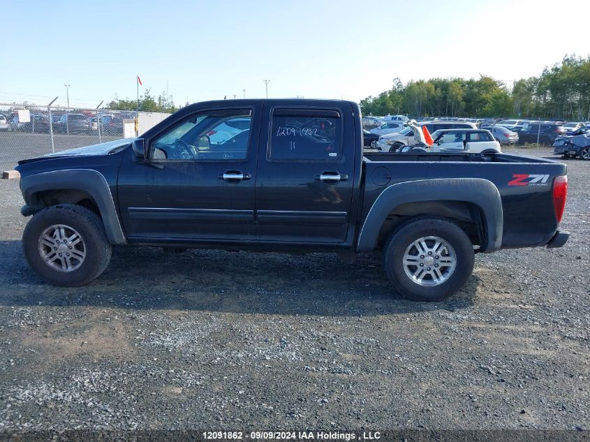 2011 Chevrolet Colorado VIN: 1GCHTCFE4B8107118 Lot: 12091862