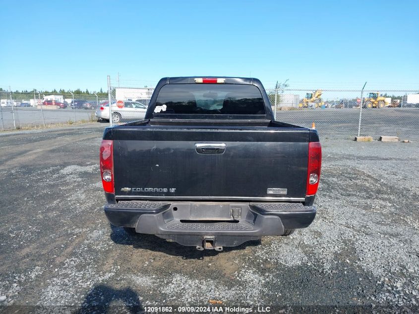 2011 Chevrolet Colorado VIN: 1GCHTCFE4B8107118 Lot: 12091862