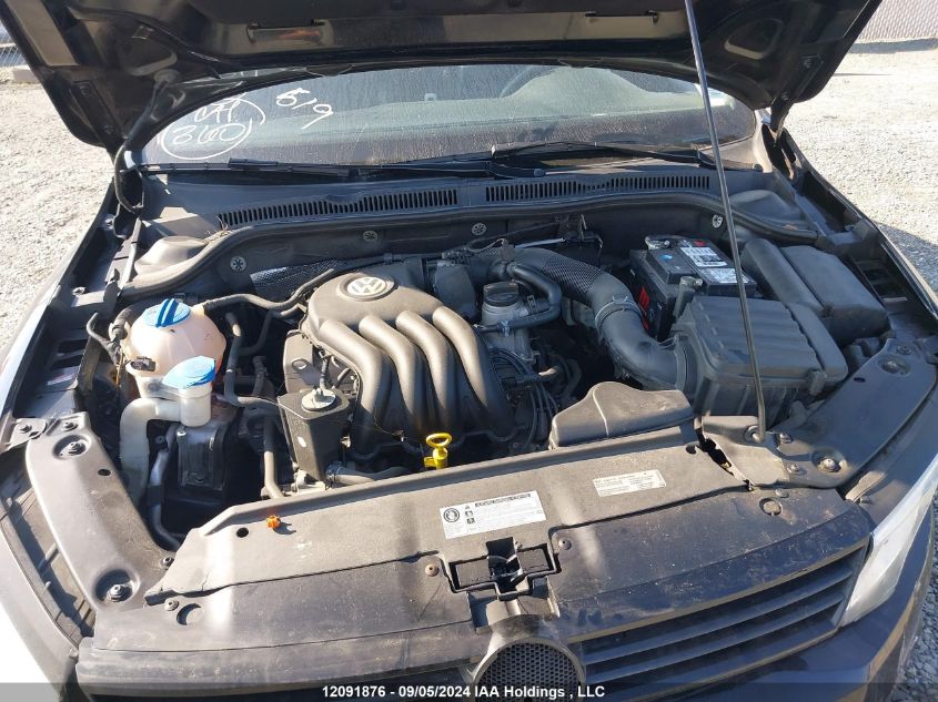 2013 Volkswagen Jetta Sedan VIN: 3VW1K7AJ7DM446631 Lot: 12091876