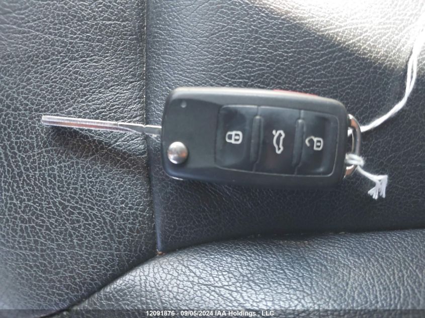 2013 Volkswagen Jetta Sedan VIN: 3VW1K7AJ7DM446631 Lot: 12091876