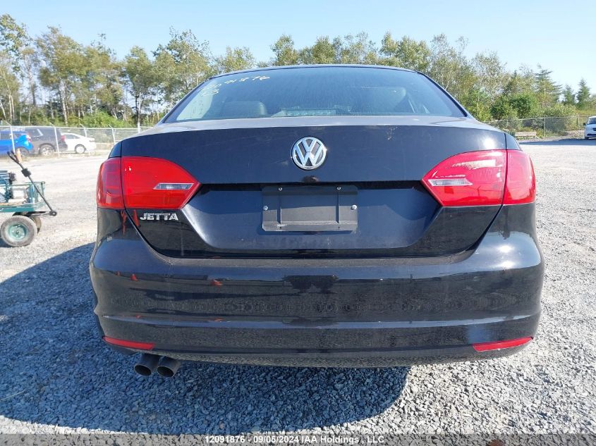 2013 Volkswagen Jetta Sedan VIN: 3VW1K7AJ7DM446631 Lot: 12091876