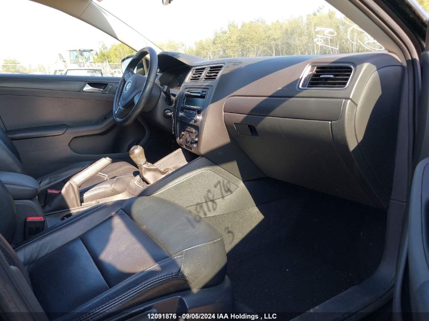 2013 Volkswagen Jetta Sedan VIN: 3VW1K7AJ7DM446631 Lot: 12091876