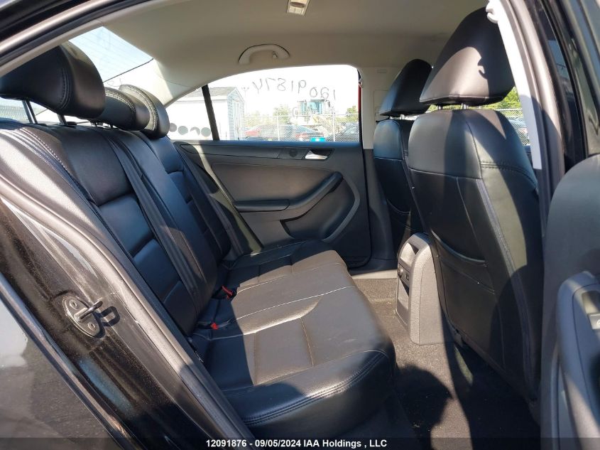 2013 Volkswagen Jetta Sedan VIN: 3VW1K7AJ7DM446631 Lot: 12091876