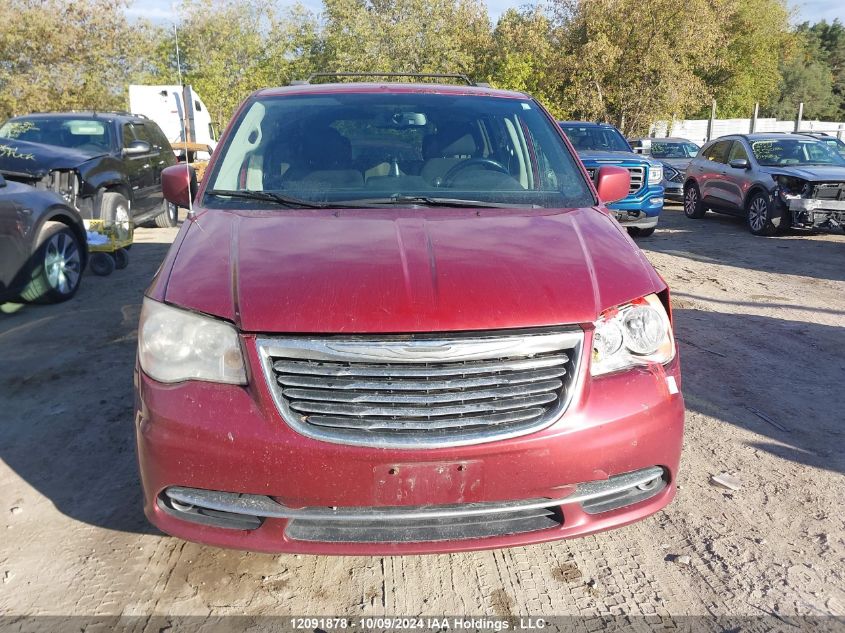 2C4RC1BG9CR420283 2012 Chrysler Town & Country Touring