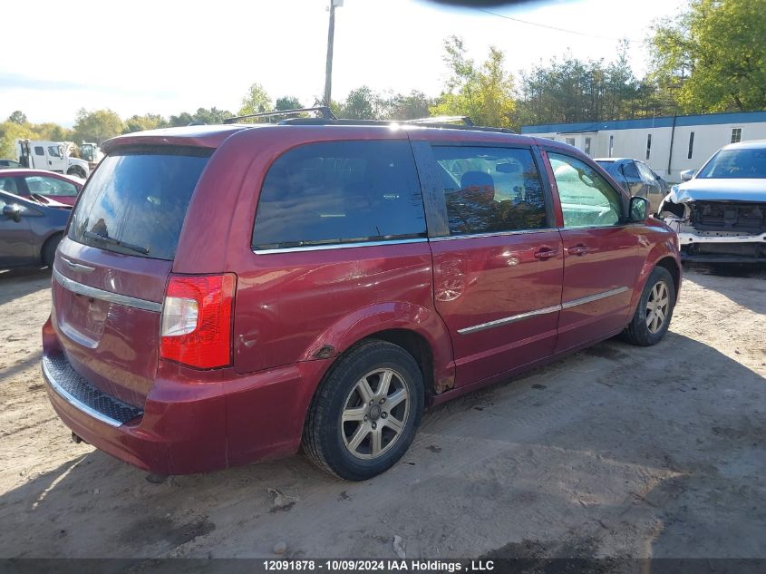 2C4RC1BG9CR420283 2012 Chrysler Town & Country Touring