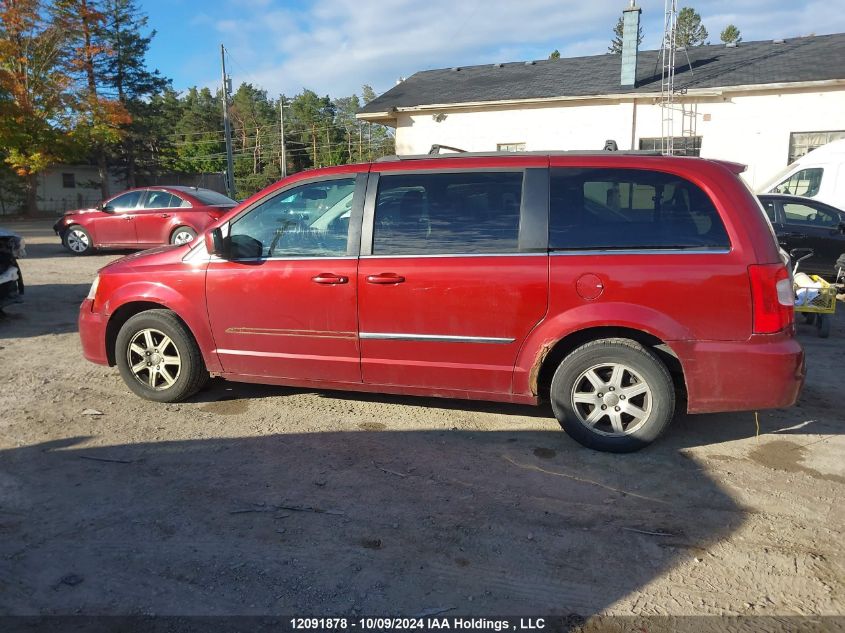 2C4RC1BG9CR420283 2012 Chrysler Town & Country Touring