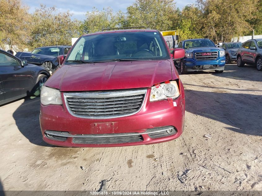 2C4RC1BG9CR420283 2012 Chrysler Town & Country Touring