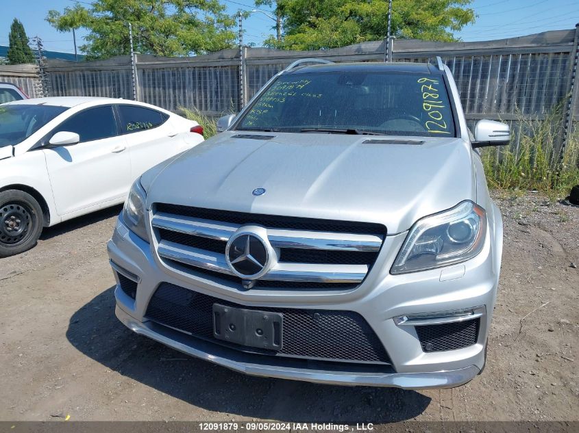 2013 Mercedes-Benz Gl-Class VIN: 4JGDF2EE4DA199453 Lot: 12091879