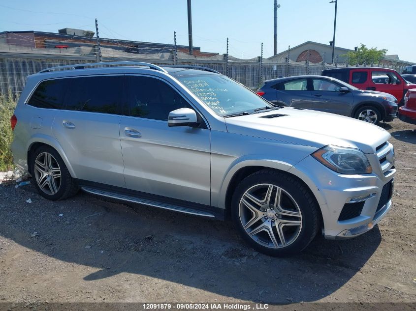 2013 Mercedes-Benz Gl-Class VIN: 4JGDF2EE4DA199453 Lot: 12091879