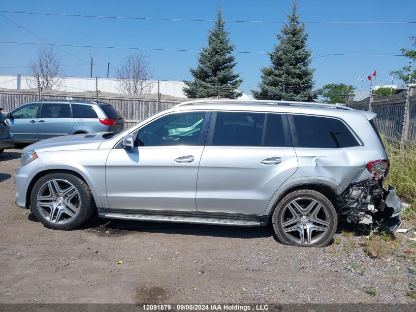 2013 Mercedes-Benz Gl-Class VIN: 4JGDF2EE4DA199453 Lot: 12091879