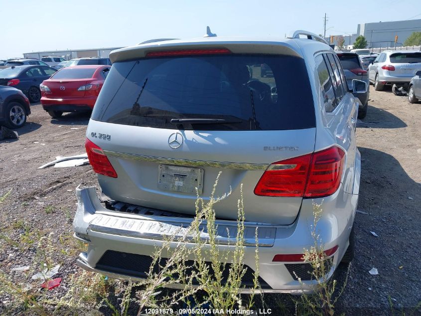 2013 Mercedes-Benz Gl-Class VIN: 4JGDF2EE4DA199453 Lot: 12091879