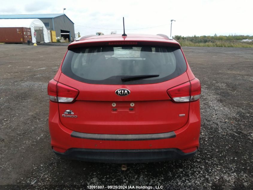 KNAHT8A38G7160403 2016 Kia Rondo