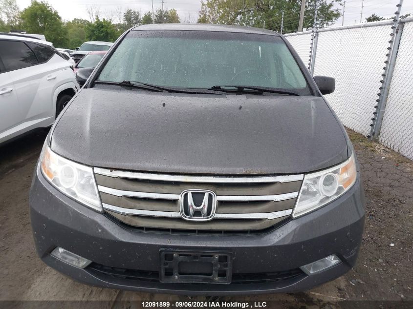 5FNRL5H99CB046012 2012 Honda Odyssey