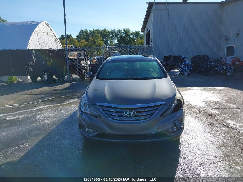 2013 Hyundai Sonata 2.0T Limited VIN: 5NPEC4AB0DH566480 Lot: 12091905