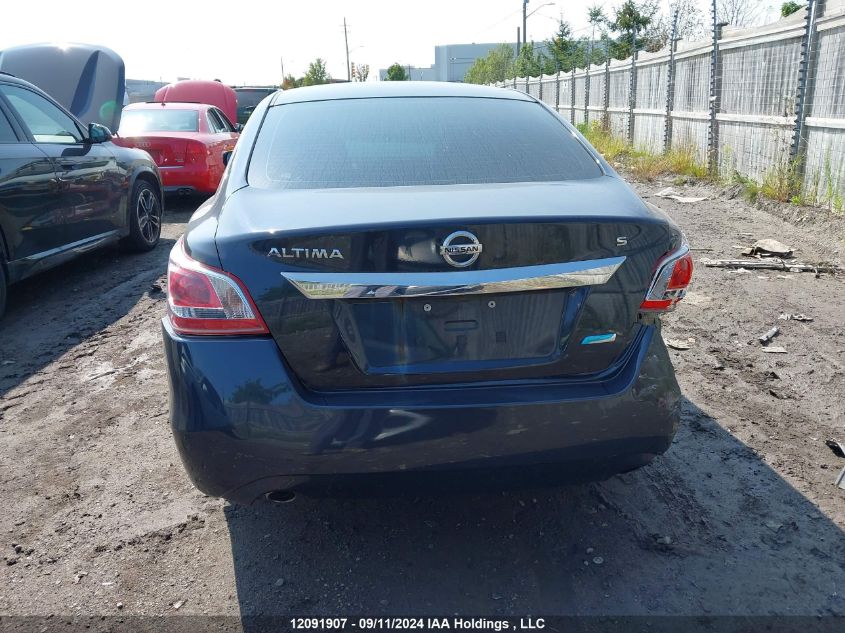 2013 Nissan Altima VIN: 1N4AL3APXDN510279 Lot: 12091907