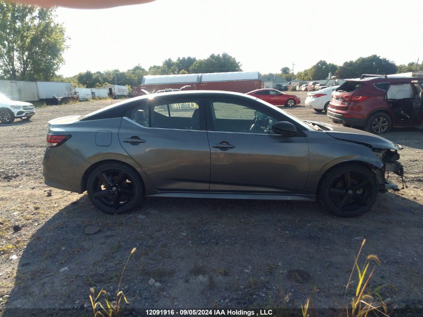 2022 Nissan Sentra VIN: 3N1AB8DV6NY319938 Lot: 12091916