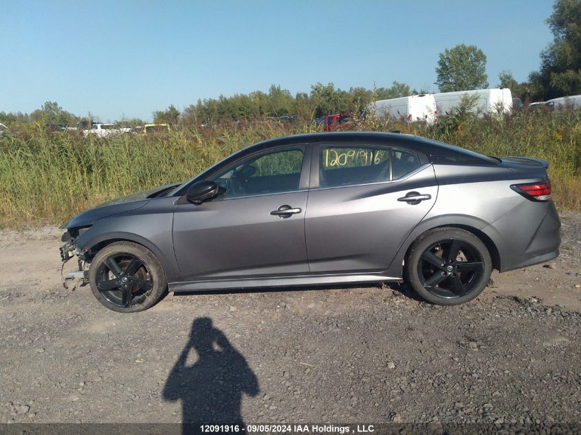 2022 Nissan Sentra VIN: 3N1AB8DV6NY319938 Lot: 12091916