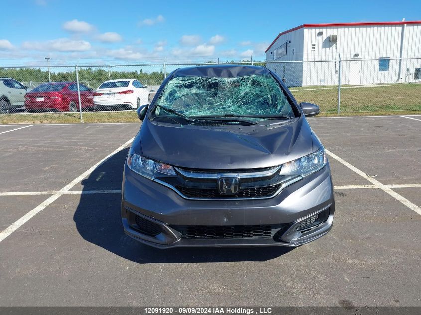 2019 Honda Fit VIN: 3HGGK5H52KM102732 Lot: 12091920