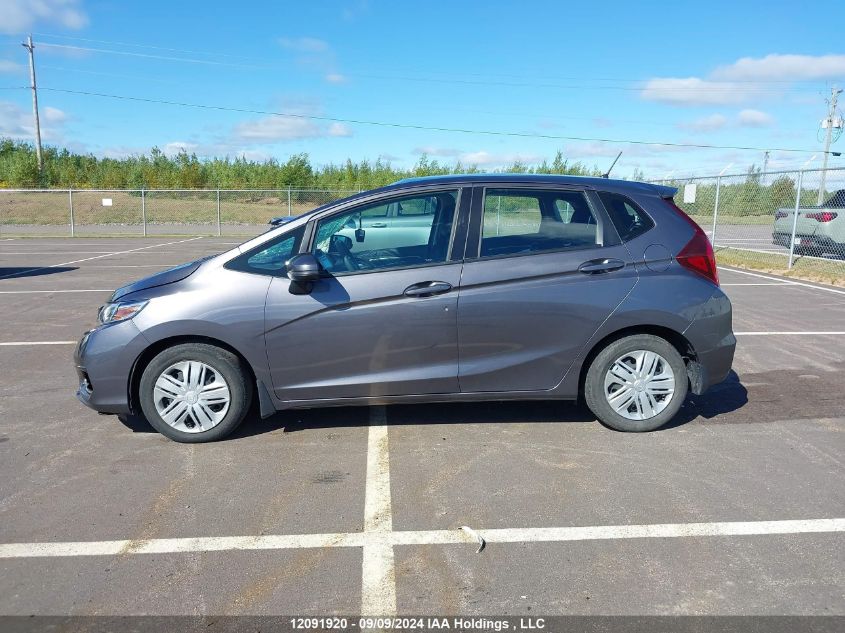 2019 Honda Fit VIN: 3HGGK5H52KM102732 Lot: 12091920