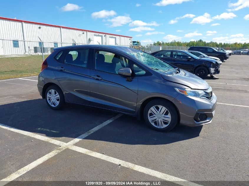 2019 Honda Fit VIN: 3HGGK5H52KM102732 Lot: 12091920