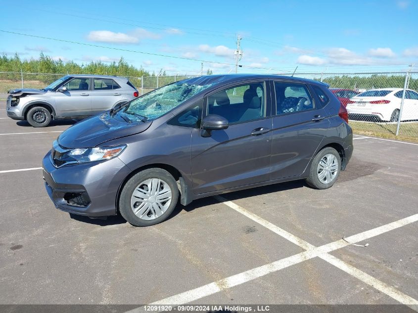 2019 Honda Fit VIN: 3HGGK5H52KM102732 Lot: 12091920