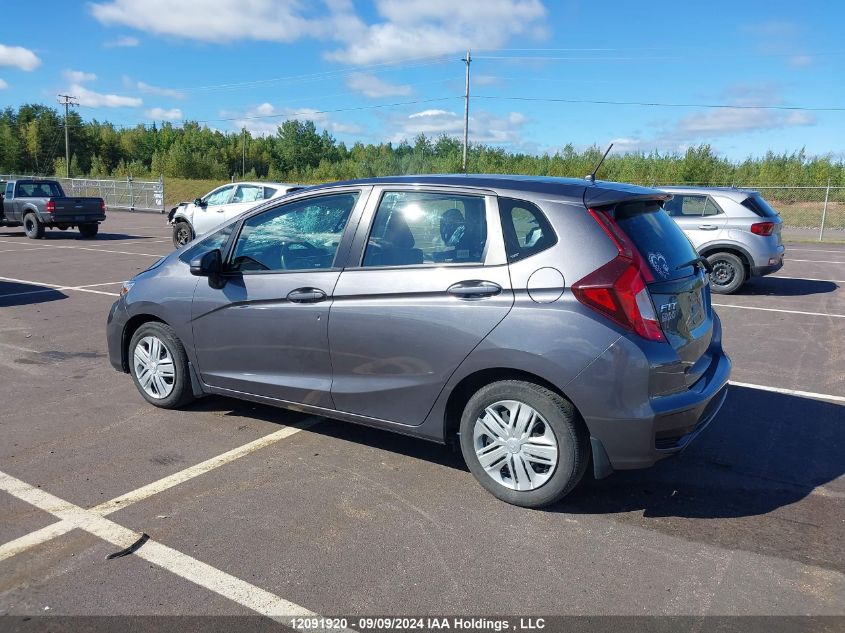 2019 Honda Fit VIN: 3HGGK5H52KM102732 Lot: 12091920