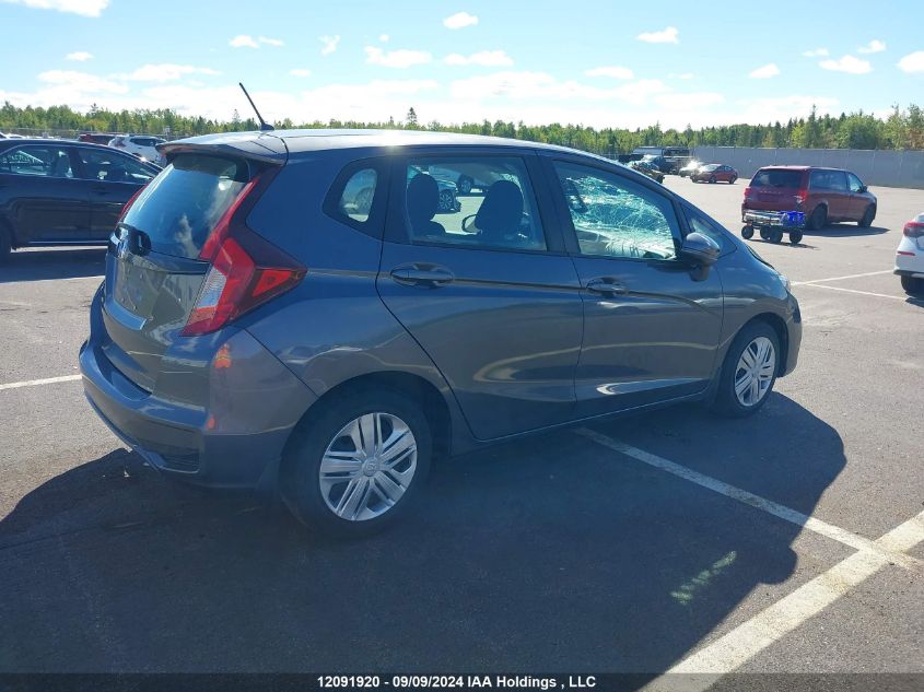 2019 Honda Fit VIN: 3HGGK5H52KM102732 Lot: 12091920