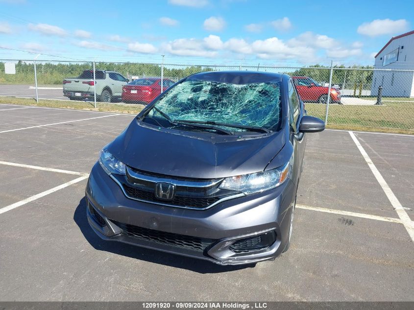 2019 Honda Fit VIN: 3HGGK5H52KM102732 Lot: 12091920