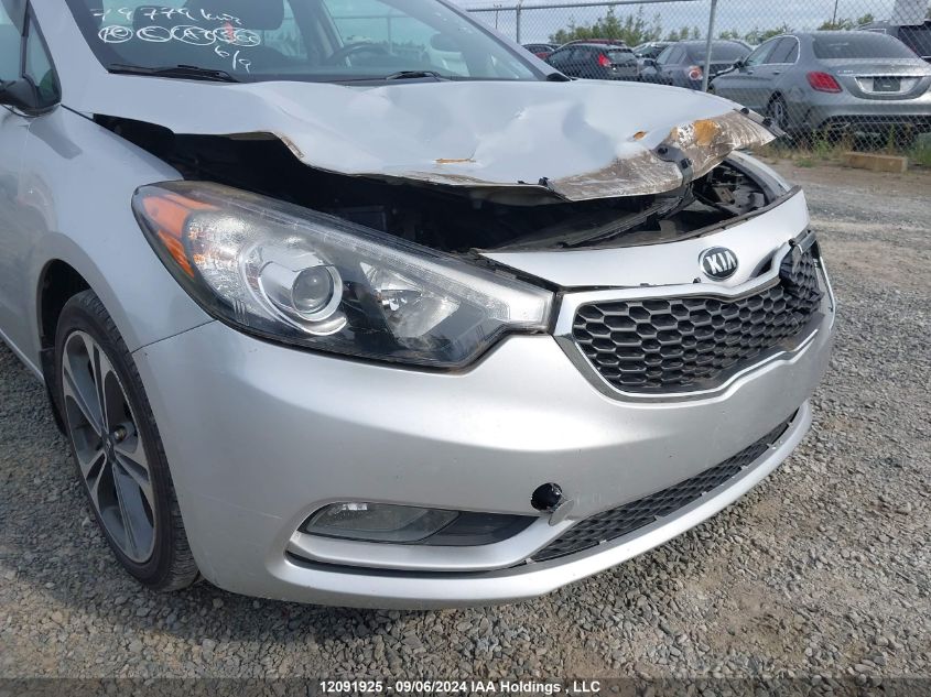 KNAFX4A88E5178022 2014 Kia Forte