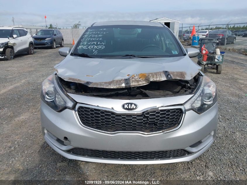 KNAFX4A88E5178022 2014 Kia Forte