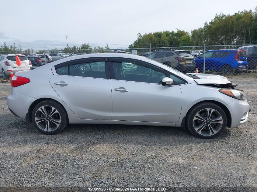 KNAFX4A88E5178022 2014 Kia Forte