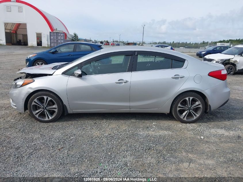 KNAFX4A88E5178022 2014 Kia Forte